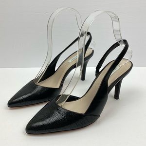 Cole Haan Black Slingback High Heel Womens 5.5